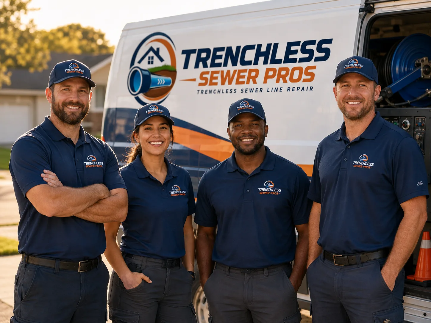 Trenchless Sewer Repair company in Silt, CO
